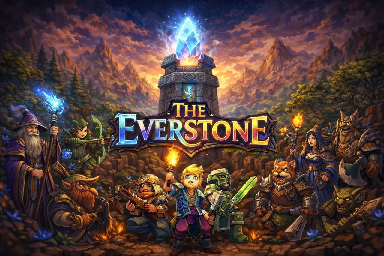 The EverStone | Вечный камень | HyTale Сервер