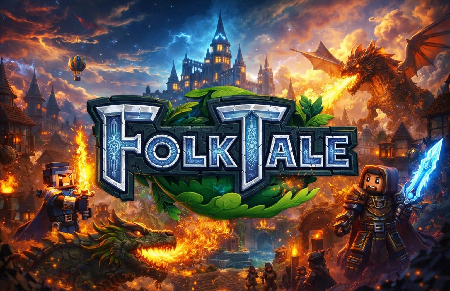 [RU] FolkTale. Лор! VoiceChat!