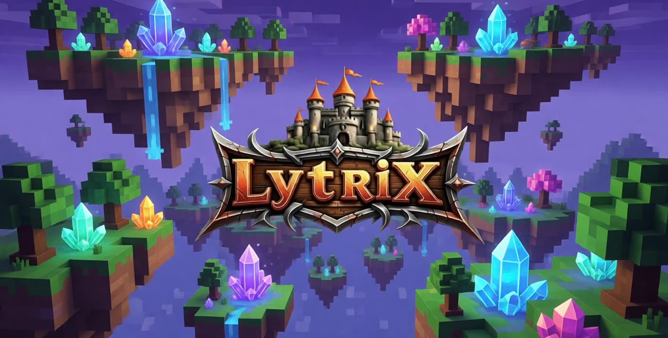 LytriX - Мы перевернём вселенную Hytale!